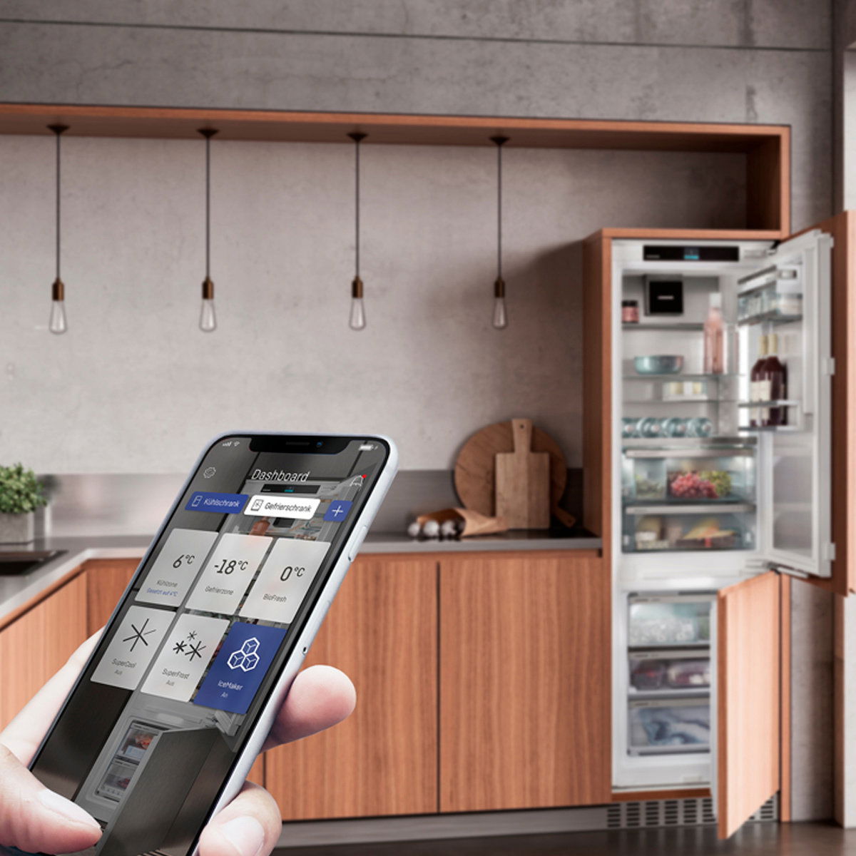 Lednice LIEBHERR CBNa 572i