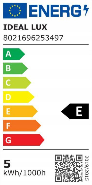 LED bulb Ideal Lux GU10 05W 420Lm 4000K