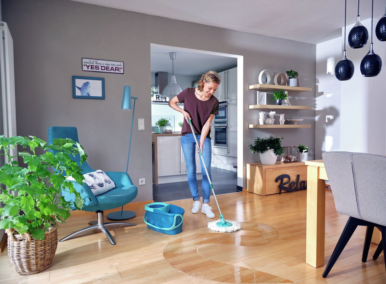 Mop Leifheit Set Rotation Disc Mop (EVO)