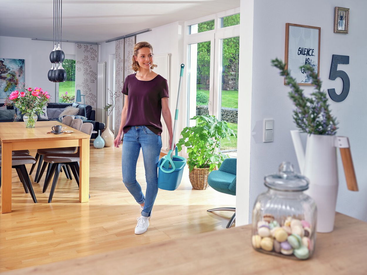 Mop Leifheit Set Rotation Disc Mop (EVO)