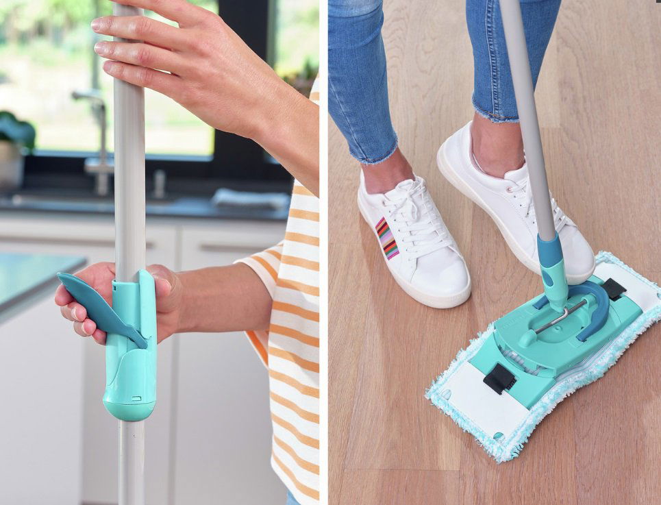 Mop LEIFHEIT Set Clean Twist M Ergo + náhrada Static Plus ZDARMA 52137