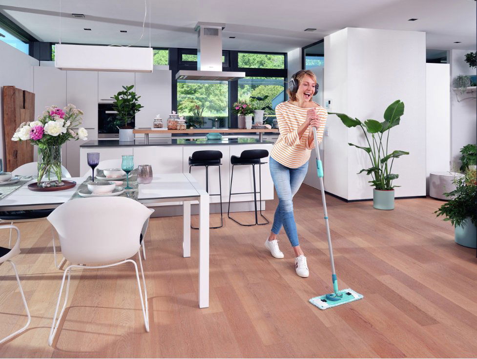 Mop LEIFHEIT Set Clean Twist M Ergo + náhrada Static Plus ZDARMA 52137