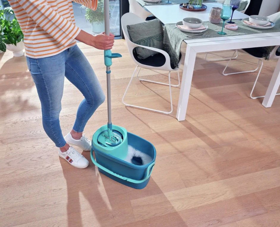 Mop LEIFHEIT Set Clean Twist M Ergo + náhrada Static Plus ZDARMA 52137