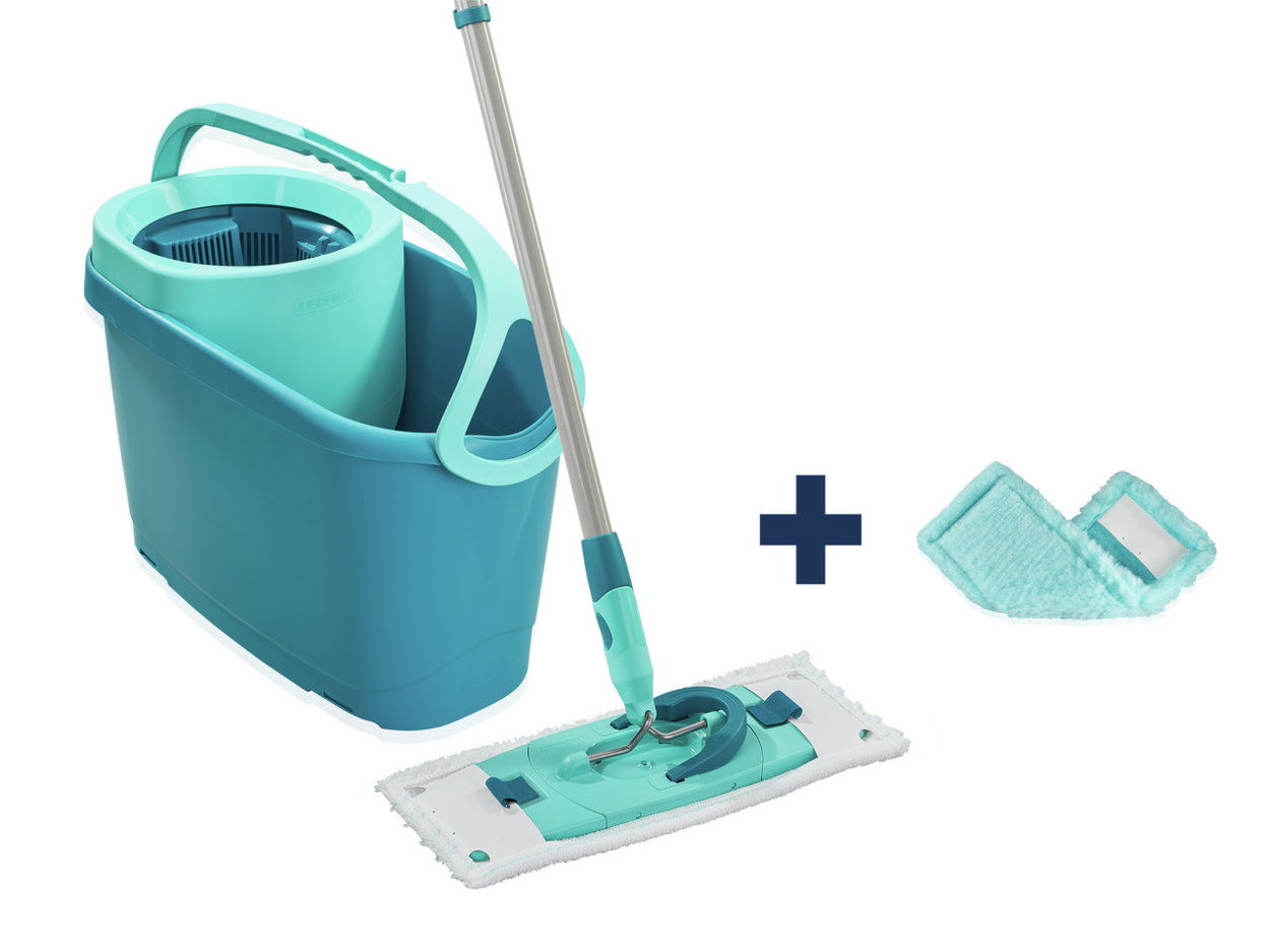 Mop LEIFHEIT Set Clean Twist M Ergo + náhrada Static Plus ZDARMA 52137