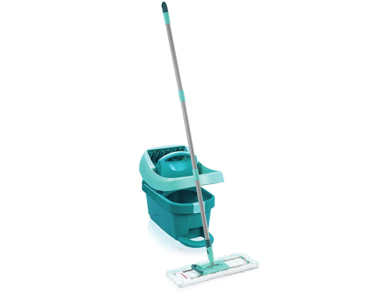 Mop LEIFHEIT Set mop Profi+vedro Profi s nášľapným žmýkaním 55096