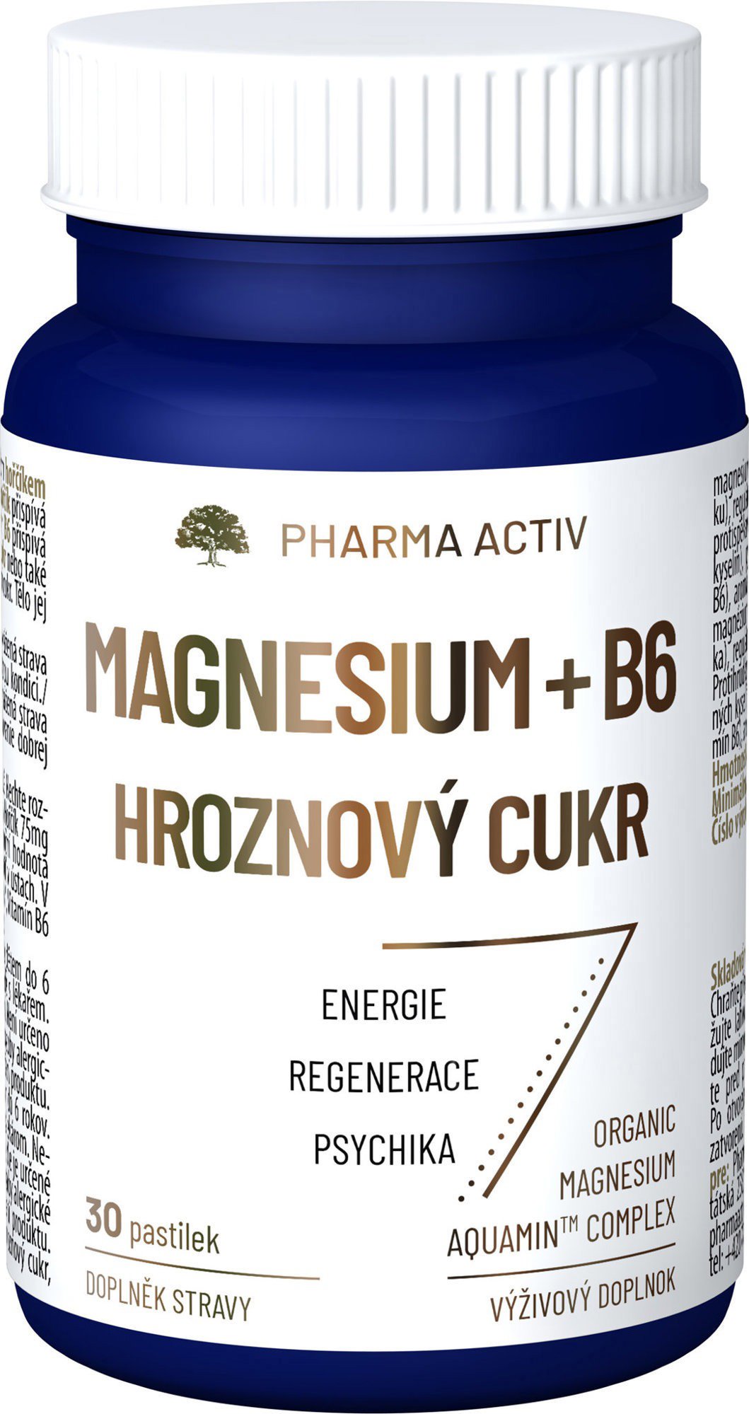 Pharma Activ Magnesium + B6 dextrose
