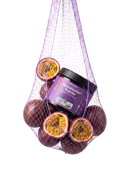 BrainMax Neurohacker Powder, Passion Fruit, 135g