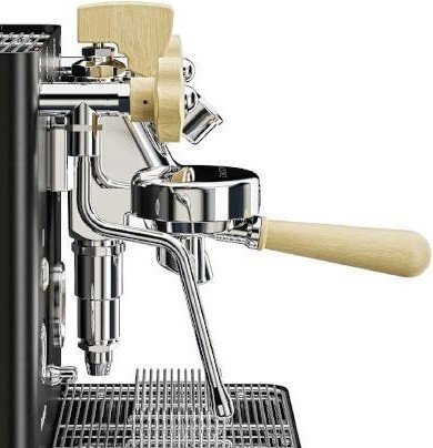 Lever coffee machine Lelit Bianca PL162T V3, black