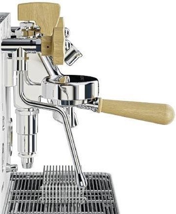 Lever coffee machine Lelit Bianca PL162T V3, white