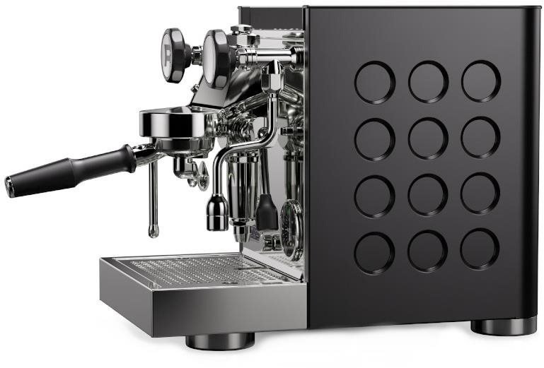 Lever coffee machine Rocket Espresso Appartamento TCA, black/black
