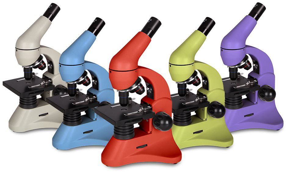 Mikroskop Levenhuk Rainbow 50L Plus Ametyst - fialový