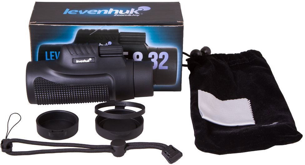 Dalekohled Levenhuk Wise 8x32