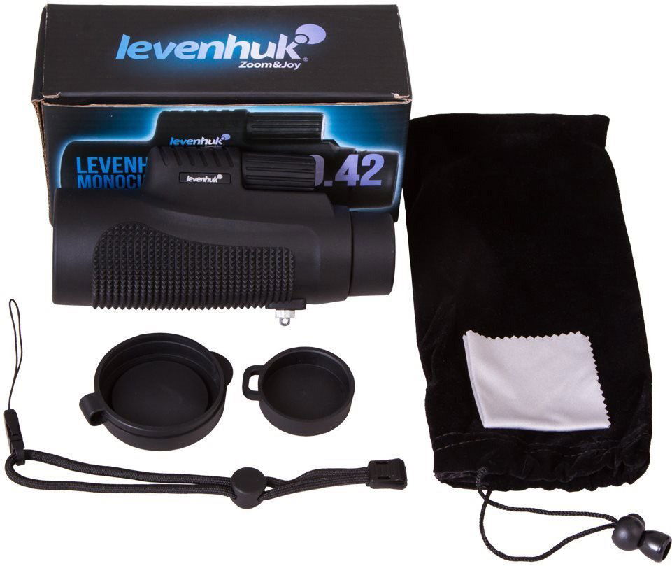 Dalekohled Levenhuk Wise 10x42