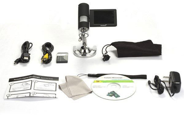 Mikroskop Levenhuk DTX 500 Mobi