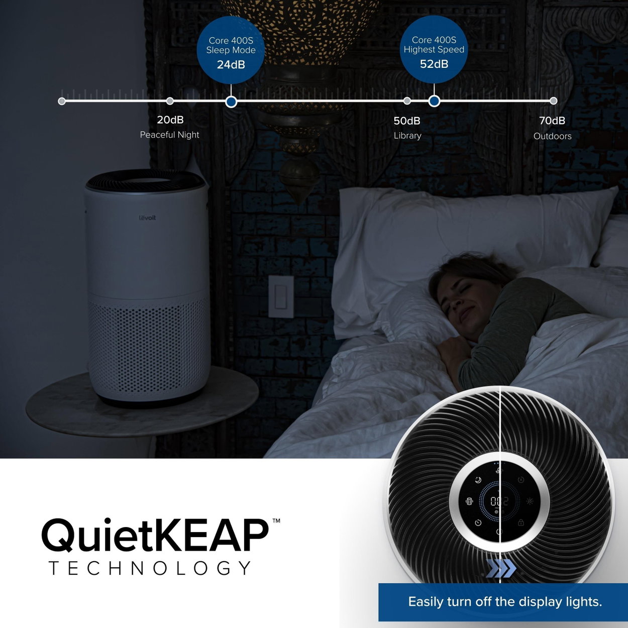 Levoit Core400S SMART air purifier