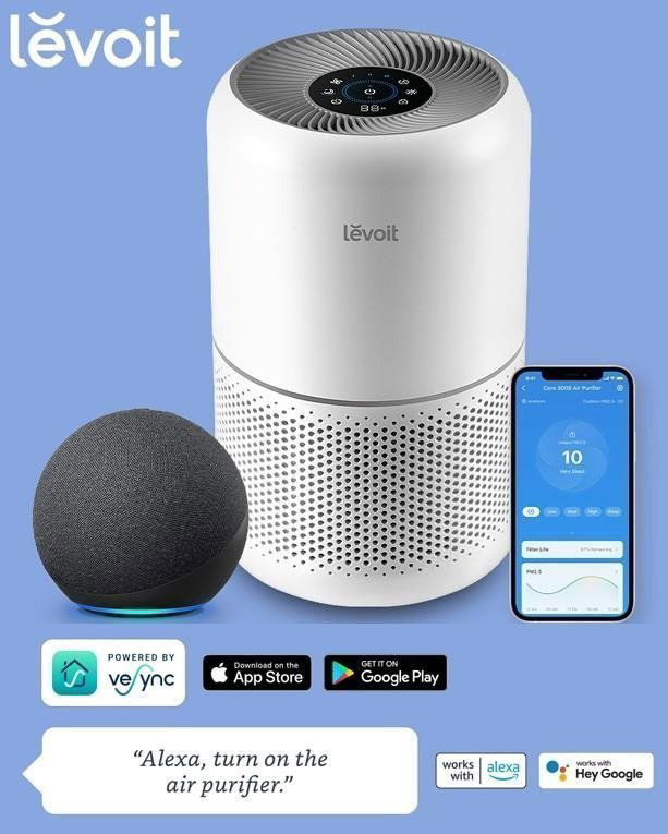 Čistička vzduchu Levoit Core300S SMART