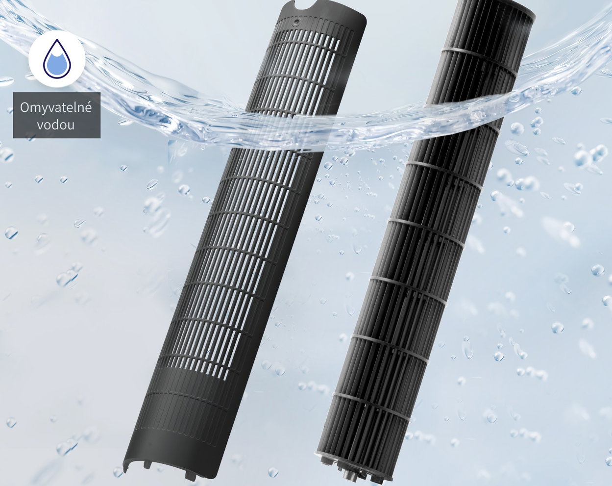 Levoit TempSense F422 DC Tower Fan