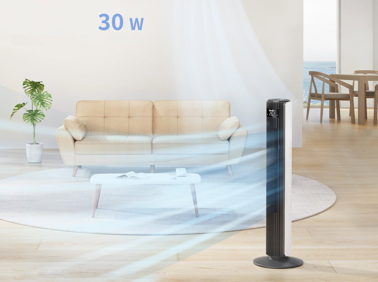 Levoit TempSense F422 DC Tower Fan