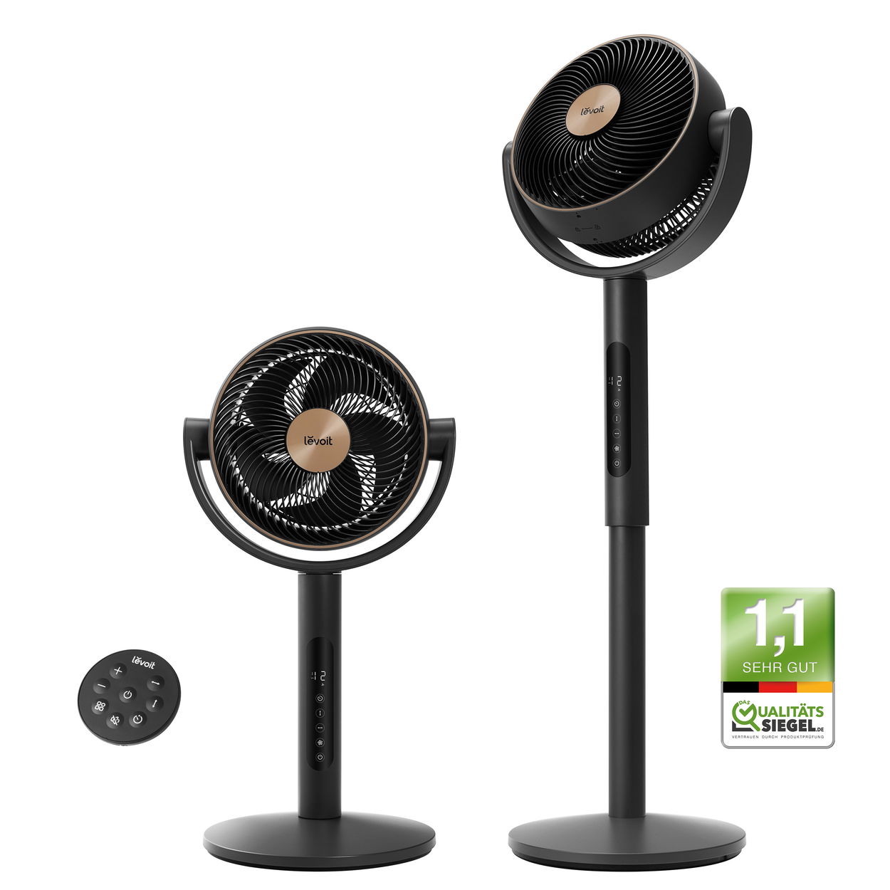 Levoit TempSense R432 DC-Lüfter