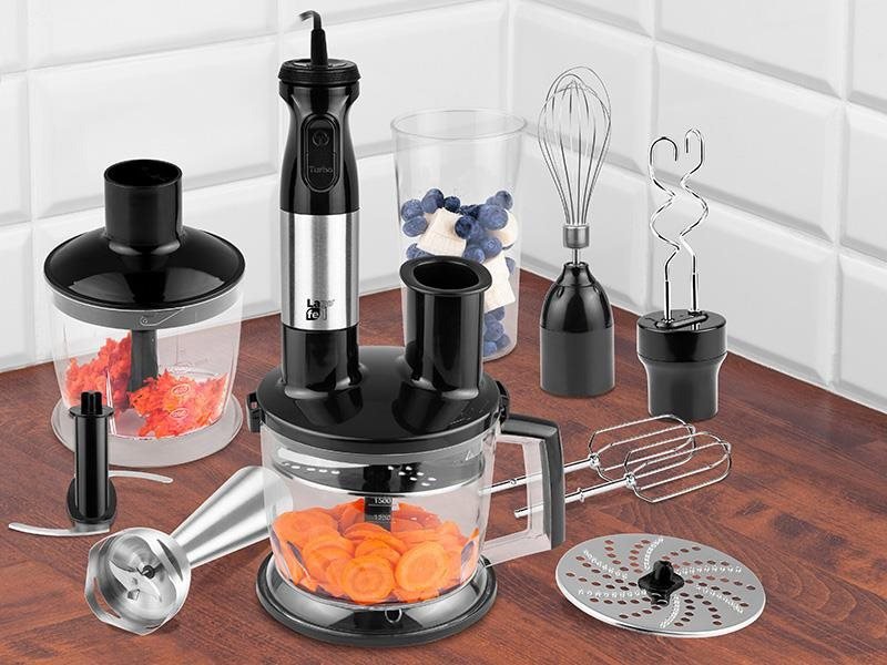 Hand blender LAFE Hand blender with multifunction set BZL001