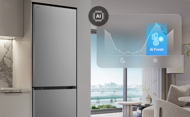 Lednice LG GBBSJ21DPY