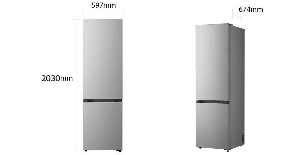 Lednice LG GBBS323BPY