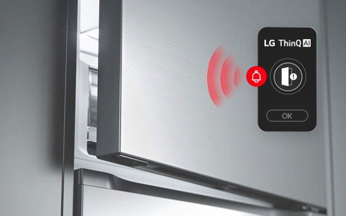 Lednice LG GBBS322APY