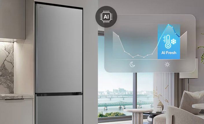 Lednice LG GBBS322ASW