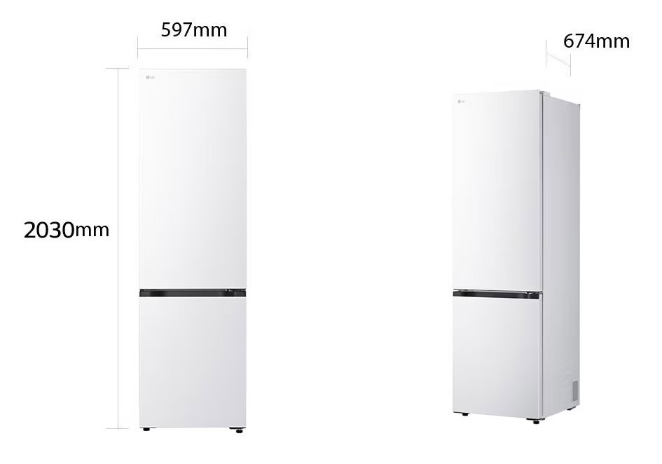 Lednice LG GBBS322ASW