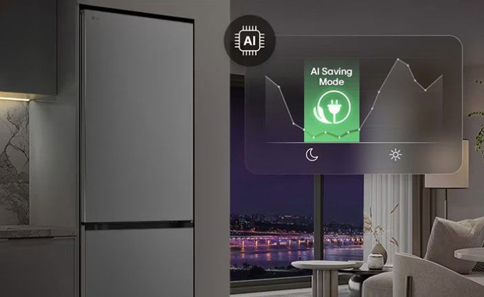 Lednice LG GBBS322ASW