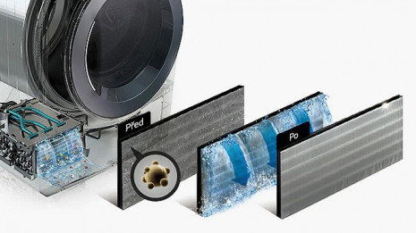 Set pračka a sušička LG FASR3A04WS + LG RC8TV9AVHN