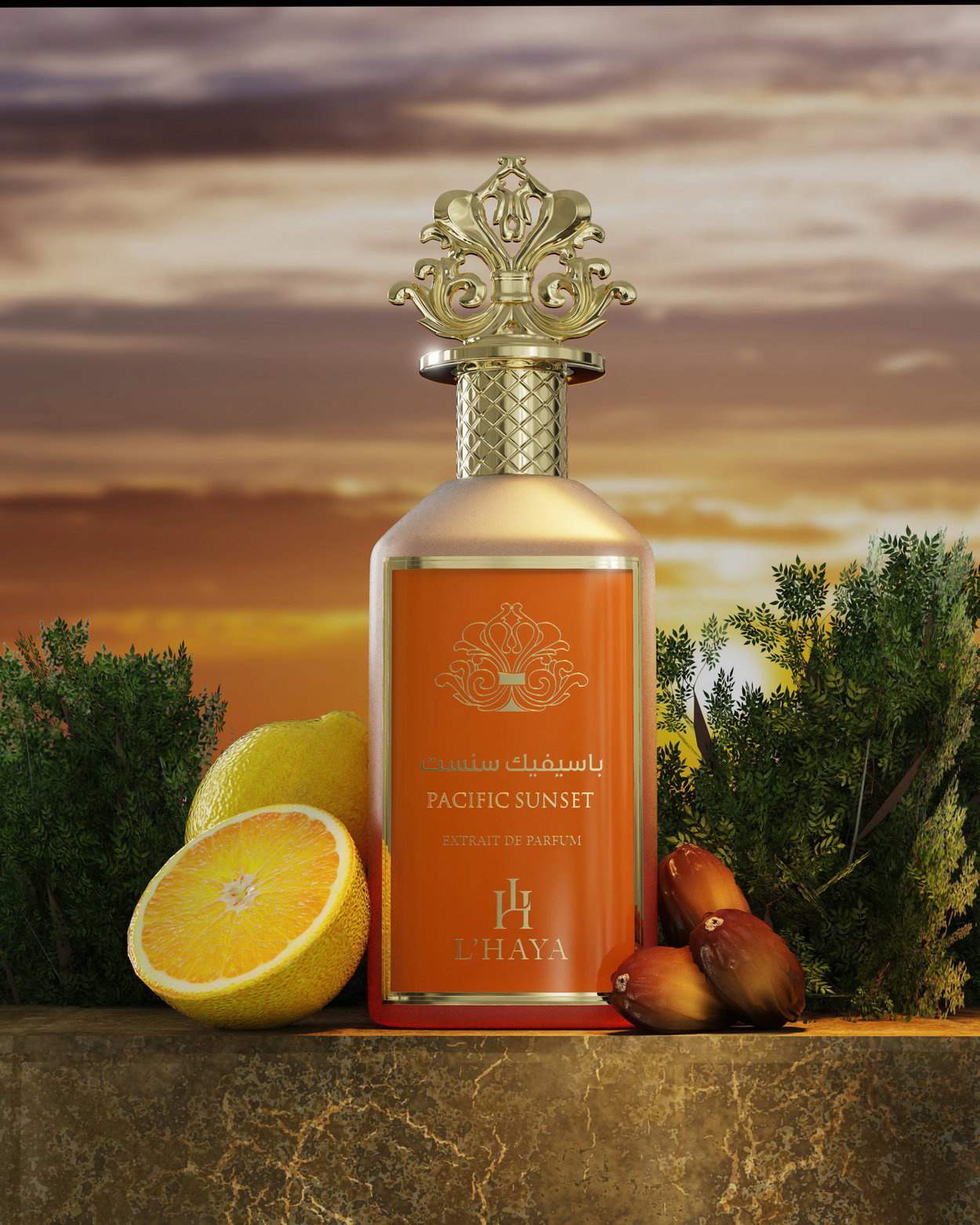 Perfume LHAYA Pacific Sunset 100 ml