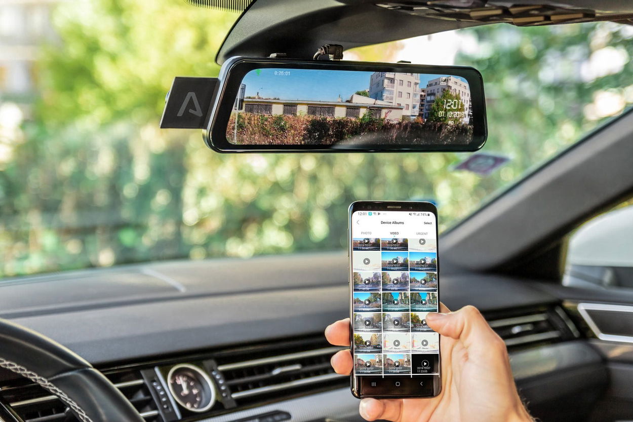 Kamera do auta LAMAX S9 Dual GPS
