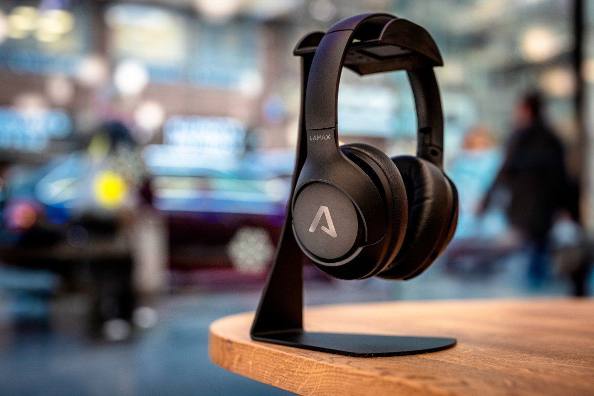 LAMAX BeatComfort1 ANC Wireless Headphones