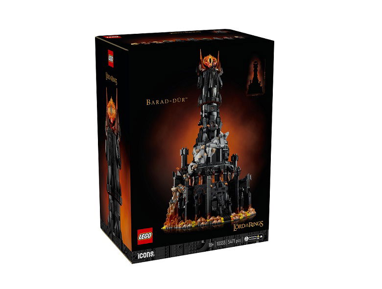LEGO® Icons 10333 Pán prstenů: Barad-dur™
