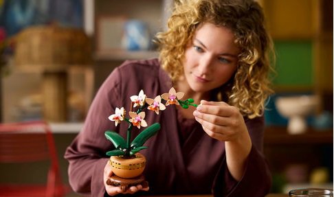 LEGO® Botanicals 10343 Miniaturní orchidej