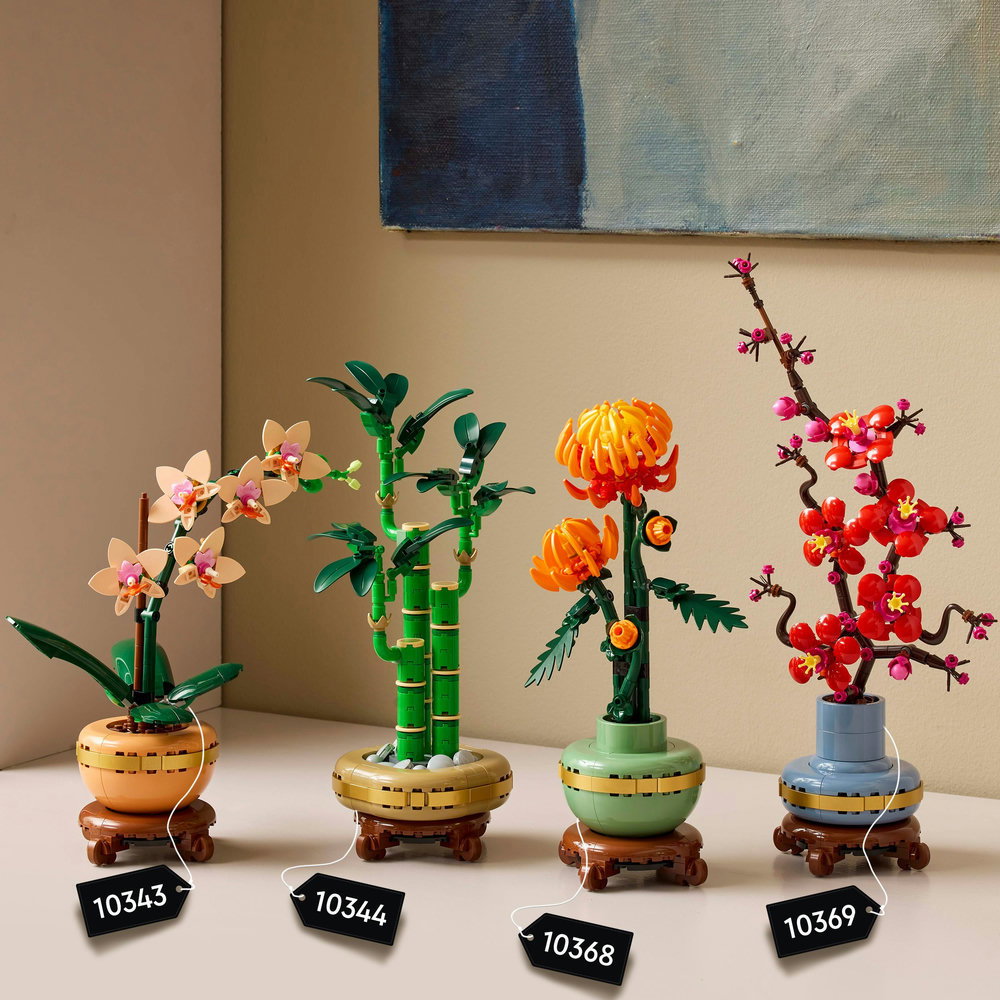LEGO® Botanicals 10343 Mini-Orchidee