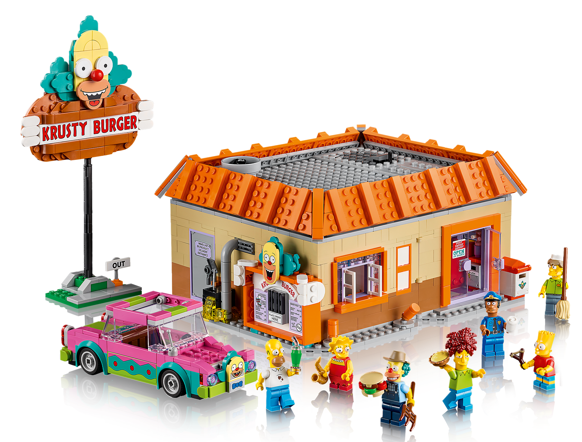 LEGO® Icons 10352 The Simpsons™: Krusty Burger