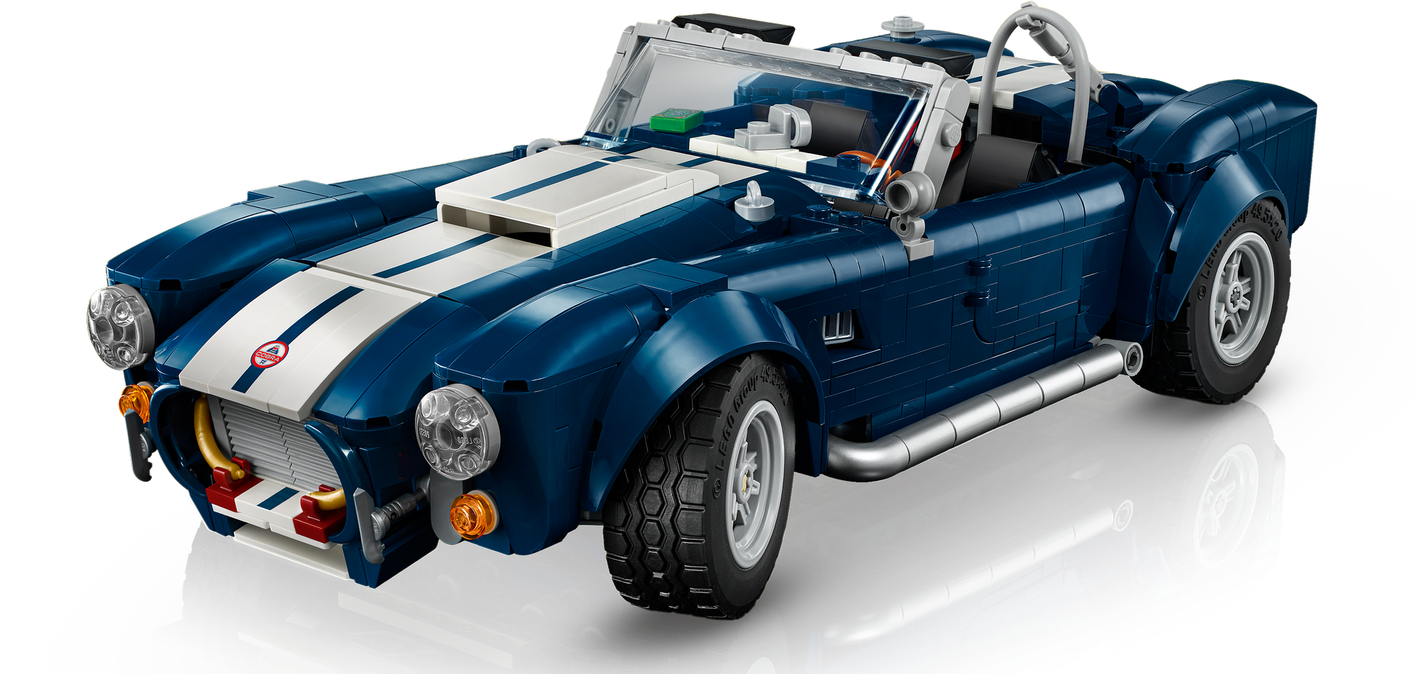 LEGO® Icons 10357 Shelby Cobra 427 S/C