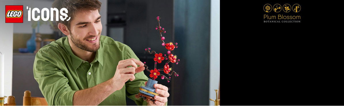 LEGO® Botanicals 10369 Meruňka japonská