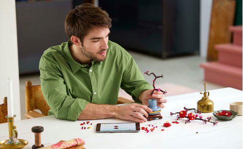 LEGO® Botanicals 10369 Meruňka japonská