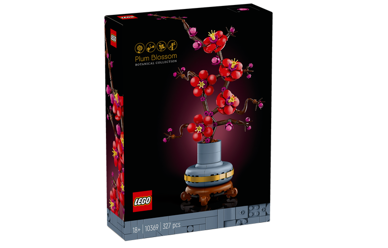 LEGO® Botanicals 10369 Meruňka japonská