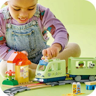 LEGO® DUPLO® 10427 Interaktivní dobrodružný vláček