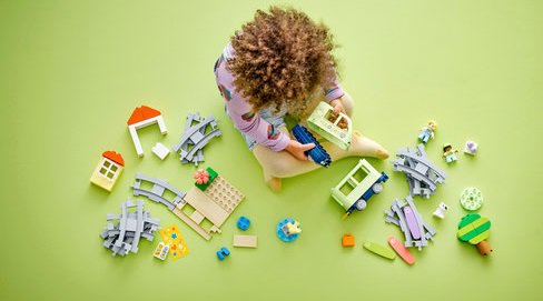 LEGO® DUPLO® 10427 Interaktivní dobrodružný vláček