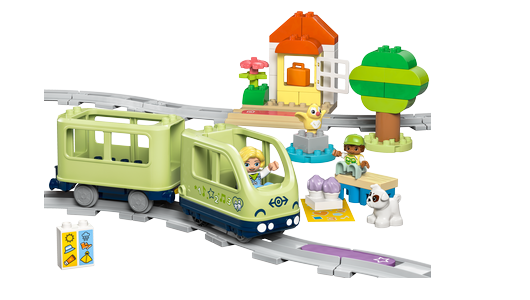 LEGO® DUPLO® 10427 Interaktivní dobrodružný vláček