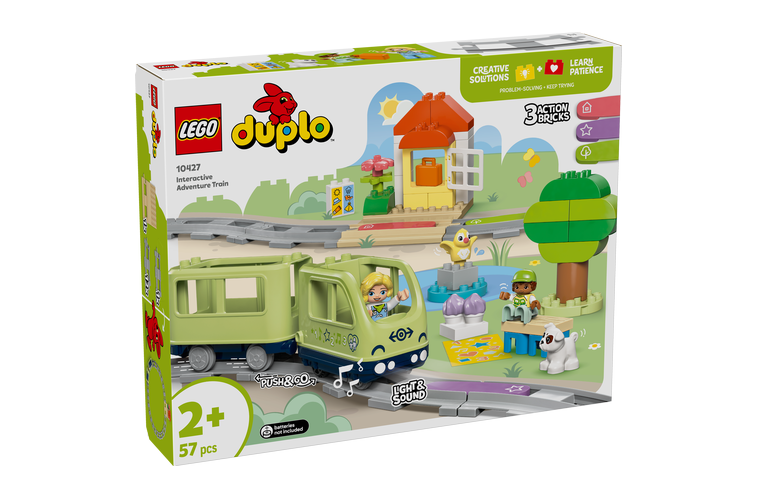 LEGO® DUPLO® 10427 Interaktivní dobrodružný vláček