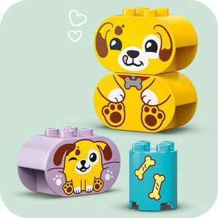 LEGO® DUPLO® 10441 Třídění tvarů: Domeček pro štěňátka