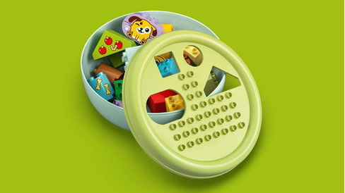 LEGO® DUPLO® 10441 Třídění tvarů: Domeček pro štěňátka