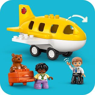 LEGO stavebnice LEGO® DUPLO® 10443 Poprvé na letišti