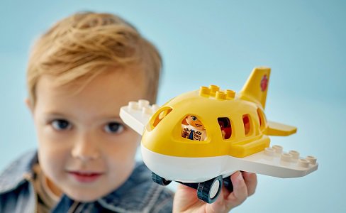 LEGO stavebnice LEGO® DUPLO® 10443 Poprvé na letišti